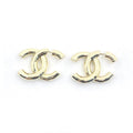 18K  Chanel Gold Earrings